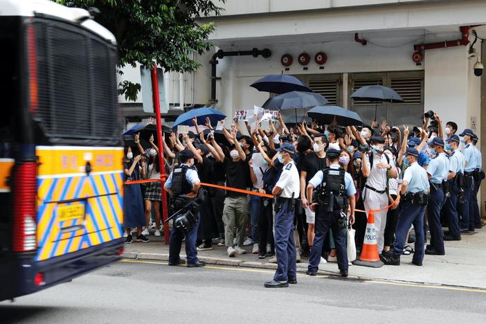 Why this pro-democracy Hong Kong activist decided to flee his home