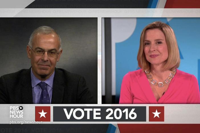 David Brooks and Michelle Cottle join Gwen Ifill for a preview of the Iowa caucuses.