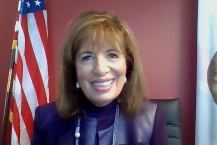 Rep. Jackie Speier explains why she's leaving Congress.