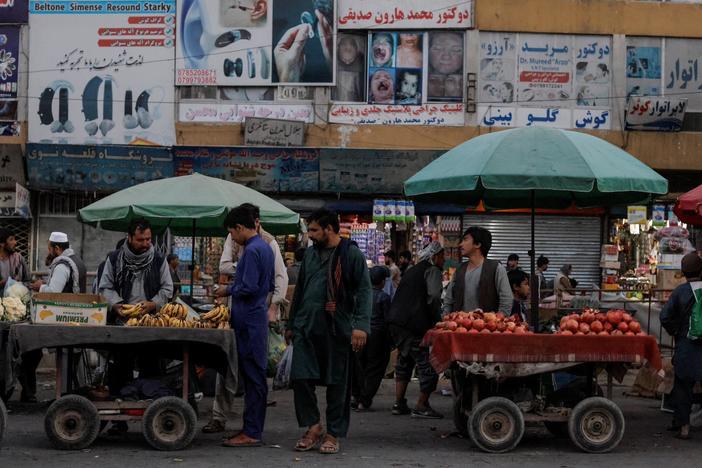 How U.S. can help crumbling Afghan economy and support international aid efforts
