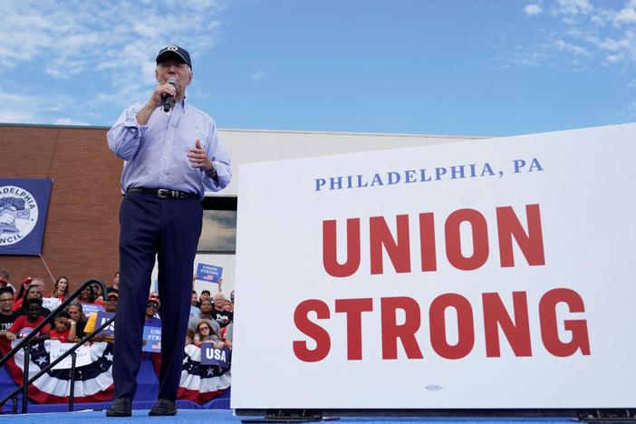 News Wrap: Biden downplays threat of auto workers strike