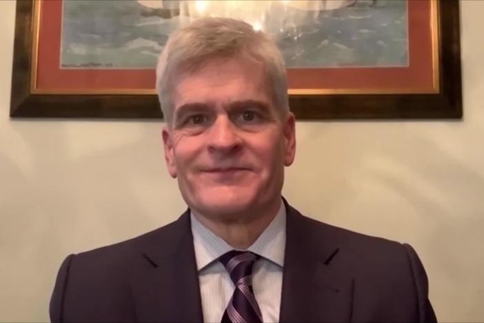 Sen. Bill Cassidy joins the program.