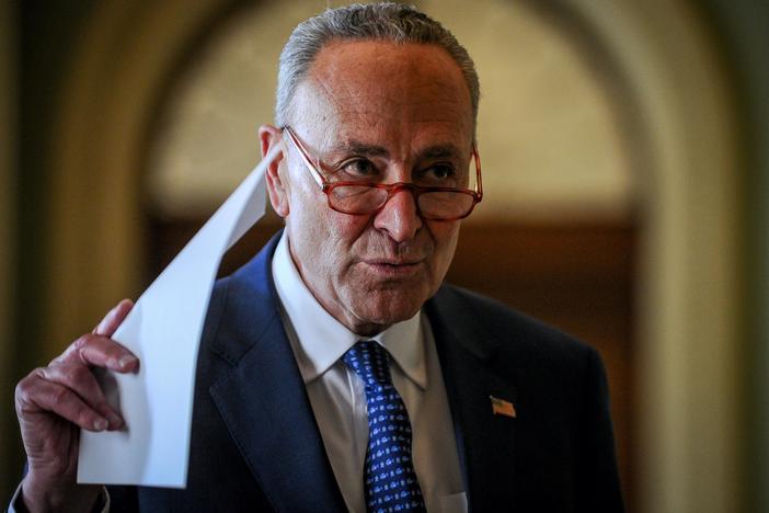 Schumer on keeping pandemic's recession from becoming a depression