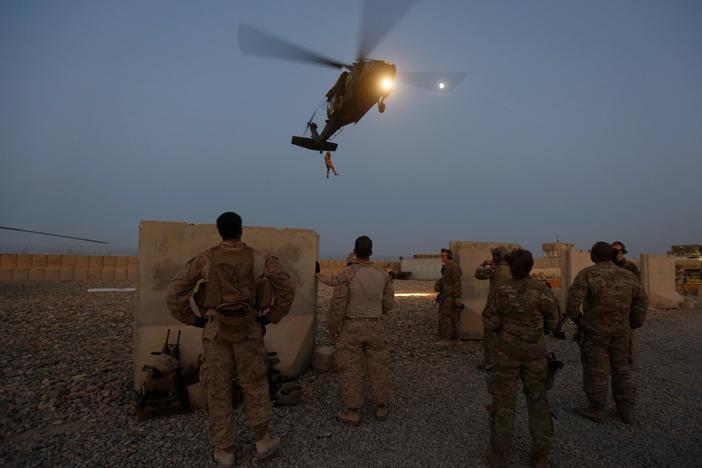 What went wrong in the U.S. withdrawal from Afghanistan? Two lawmakers weigh in