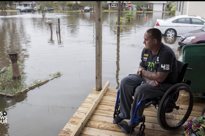 How climate change risks impact people with disabilities
