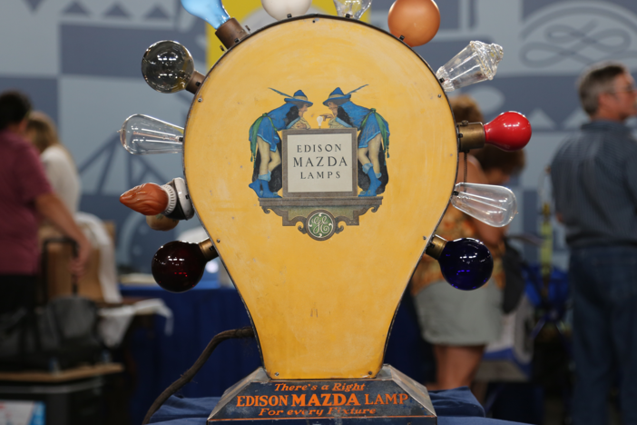 Appraisal: Edison Mazda Light Bulb Store Display, ca. 1930, from Green Bay Hour 3