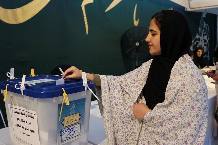 News Wrap: Iran’s presidential election heads to runoff vote next week