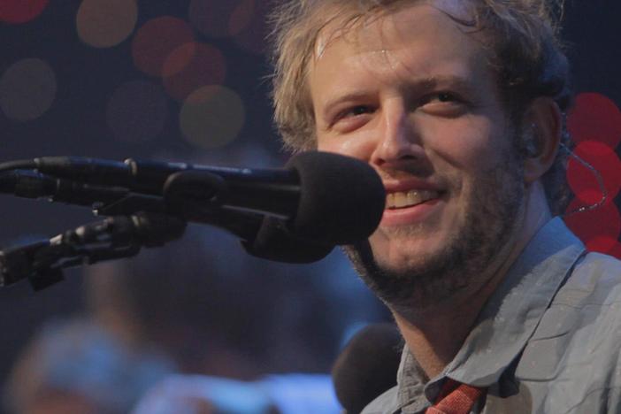 Get an insider's look into Bon Iver's Austin City Limits taping.