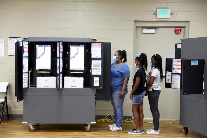News Wrap: Georgia, Arkansas, Virginia and Alabama hold elections