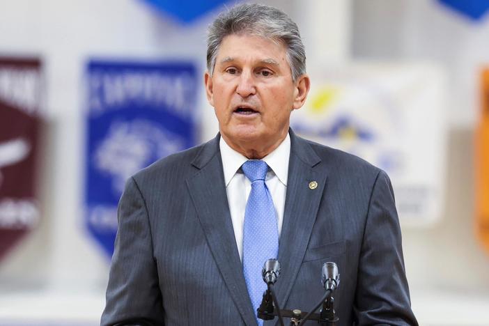 Manchin's opposition a 'body blow' to Democrats’ voting rights legislation