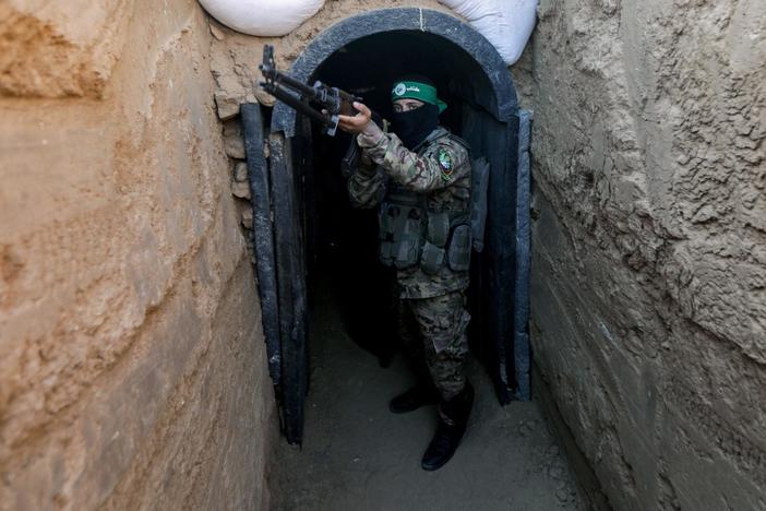 Fighting Hamas inside Gaza’s tunnels is like 'war in a phone booth'