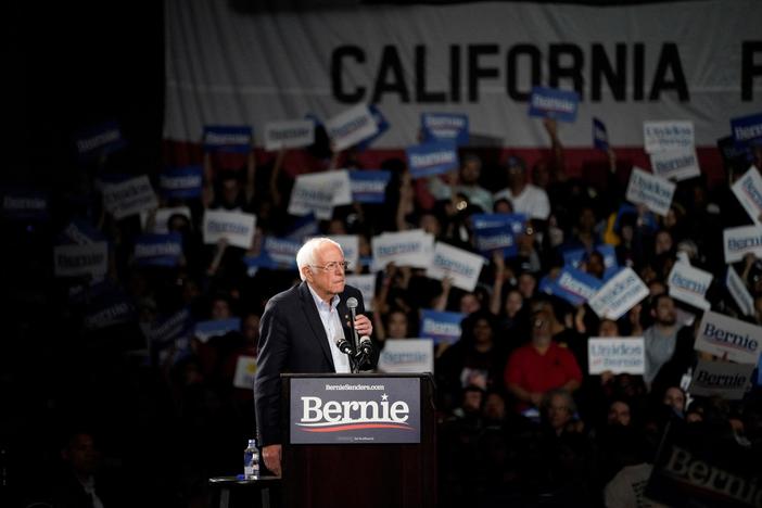 California will award 10 percent of all Democratic delegates. How are voters deciding?