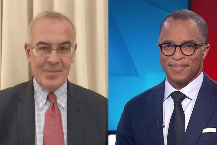 Brooks and Capehart on Biden's budget, Trump's legal trouble, the GOP's presidential field