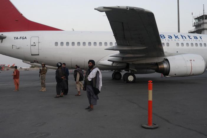 Many Afghans haven't eaten in weeks as Taliban rule triggers humanitarian crisis