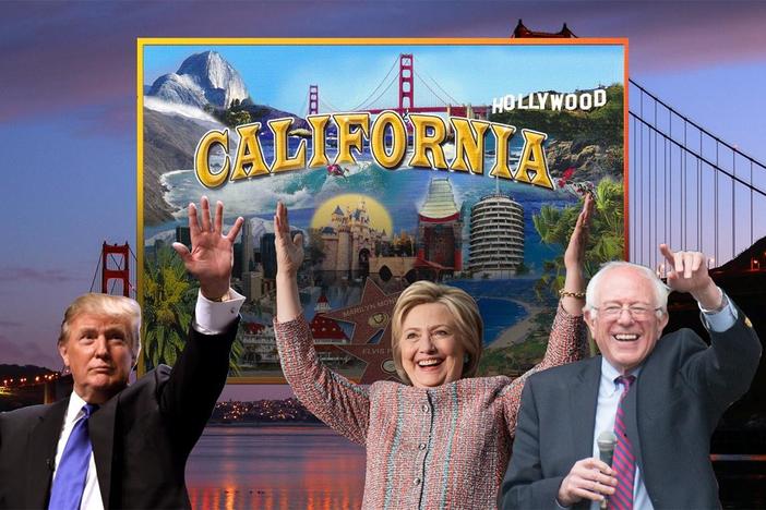 The stakes are high for Clinton, Sanders and Trump heading into the California primary. 