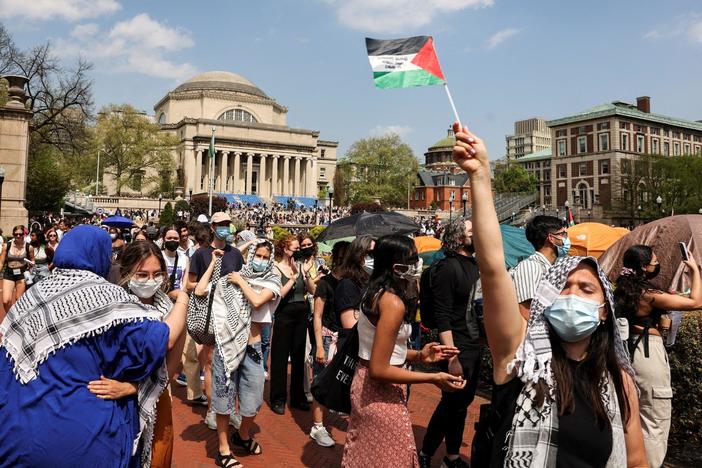 How some colleges and students have reached agreements over pro-Palestinian protests