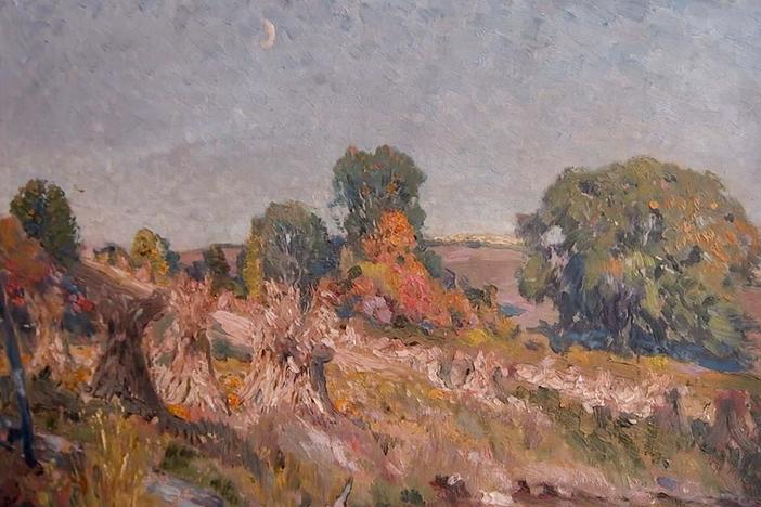 Appraisal: Mathias Joseph Alten Landscape Oils, ca. 1897