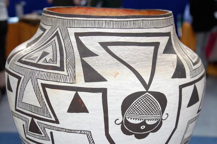 Appraisal: Acoma Olla, ca. 1927, from Seattle Hour 1.