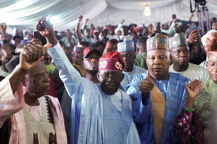 Ruling party candidate wins Nigeria's presidency after disputed vote
