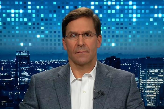 Former Defense Secretary Mark Esper discusses Afghanistan.