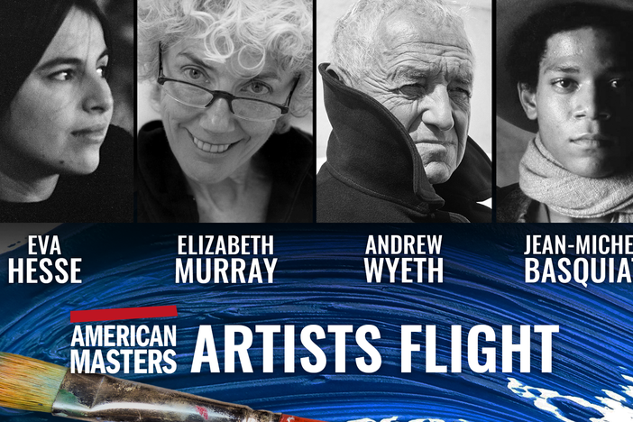 American Masters Presents an “Artists Flight” Fridays.