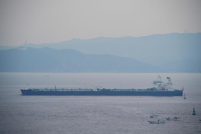 News Wrap: Iran seizes loaded oil tanker in Gulf of Oman