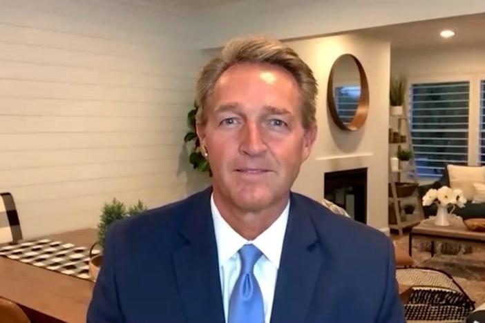 Former GOP Senator Jeff Flake shares the latest on the Jan 6. riot investigation.