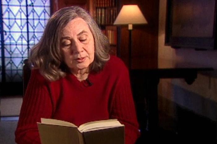 Watch Marilynne Robinson read from the final pages of her 2004 novel "Gilead."