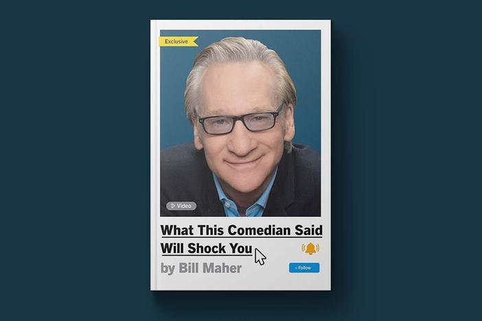 Bill Maher on his new book reflecting on decades of comedy and commentary