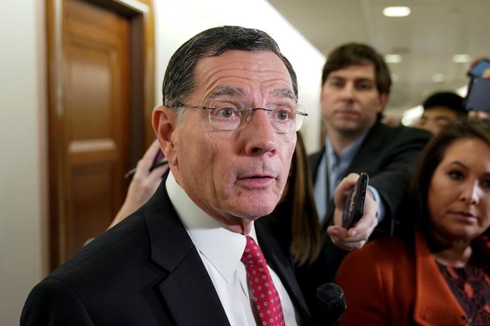 Barrasso on an ‘inspirational’ RNC opening, pandemic aid politics