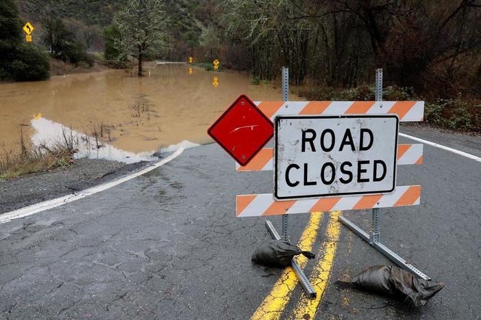News Wrap: At least two dead as storm blasts California