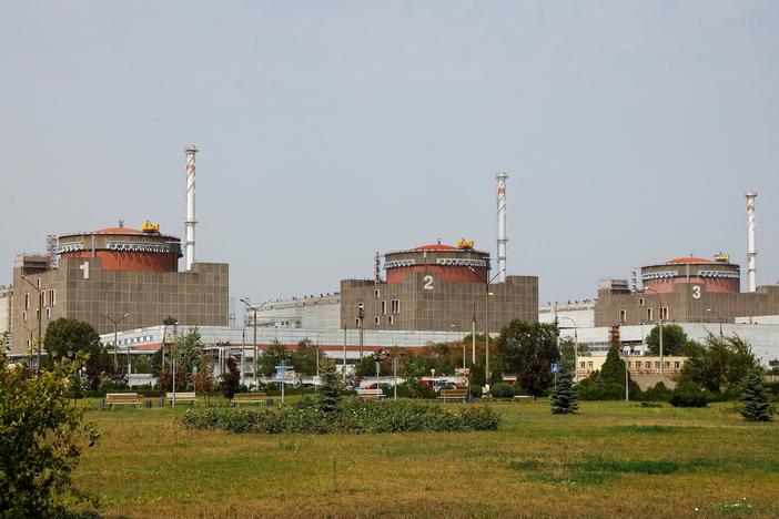 IAEA chief discusses an Iran nuclear deal, fighting near Ukraine's Zaporizhzhia plant