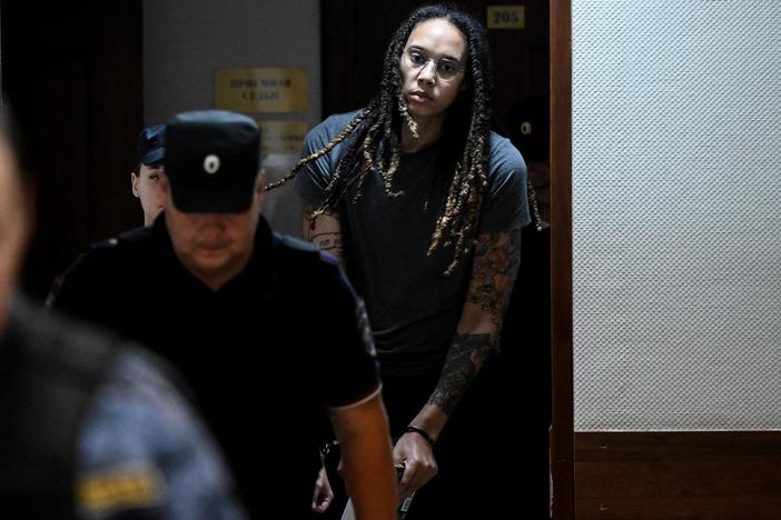 WNBA star Brittney Griner sentenced to 9 years in Russian penal colony