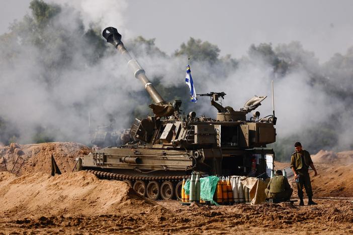 Israel drops evacuation leaflets in southern Gaza, signaling expansion of invasion