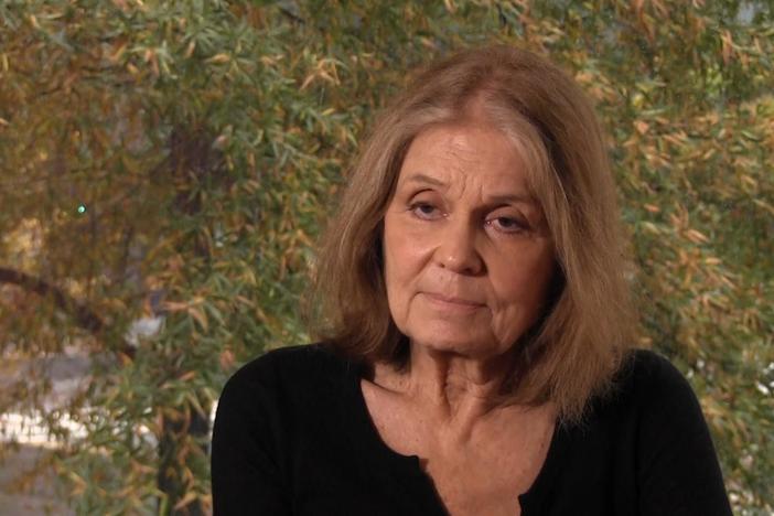 An exclusive look at To The Contrary's interview with Gloria Steinem.