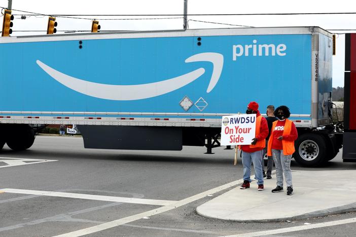 A look into Amazon's employee conditions as the company pushes back against unionization
