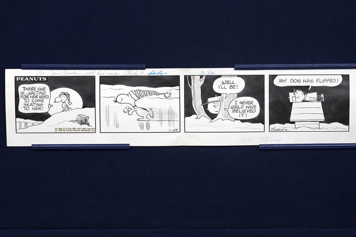 Appraisal: 1965 Charles Schulz "Peanuts" Strip