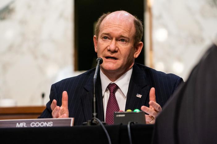 Sen. Chris Coons: Covid relief will ‘lead to a strong recovery’
