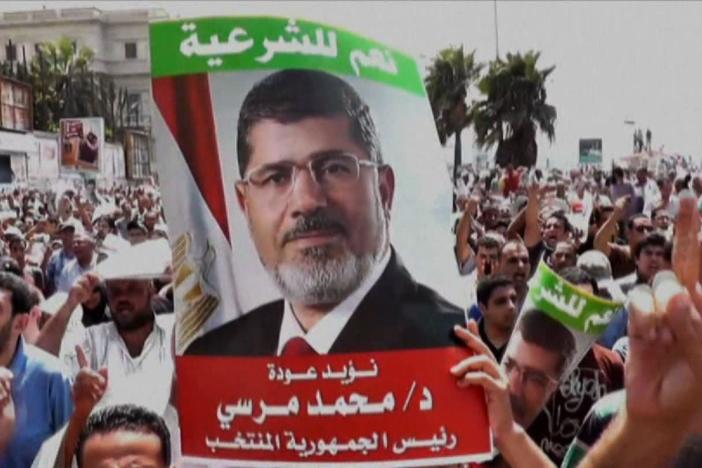 Muslim Brotherhood Show No Sign of Backing Down