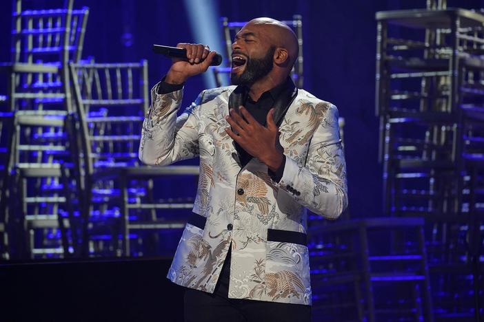 Experience the stunning vocals and soulful storytelling of Brandon Victor Dixon.