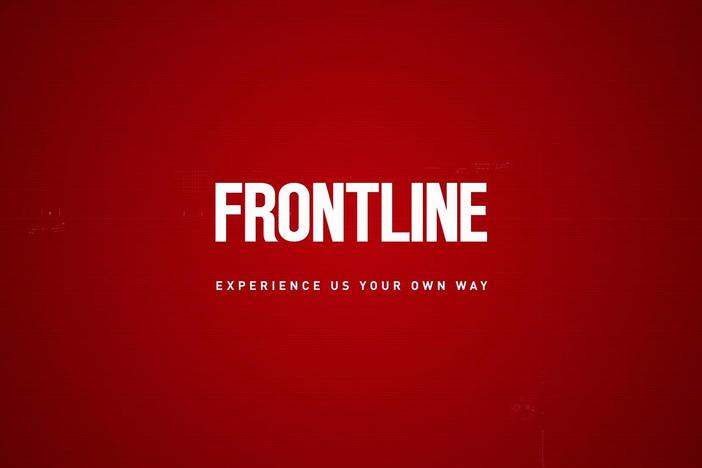 Coming up on FRONTLINE: New investigations, new collaborations and so much more. 
