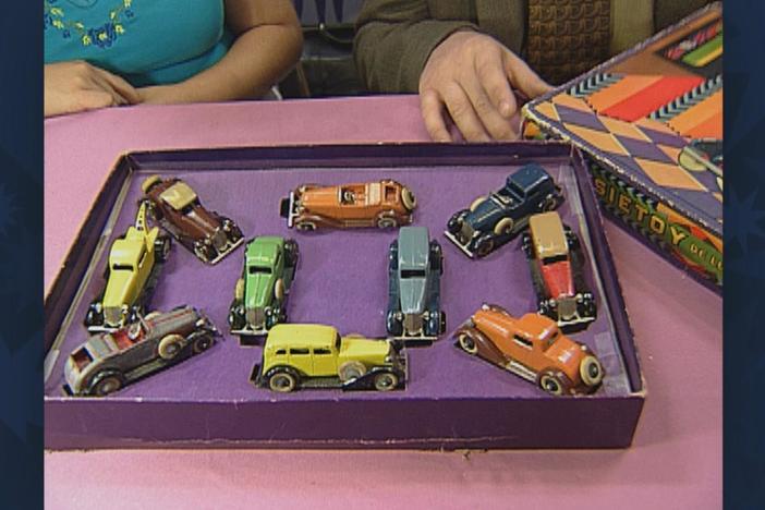 Appraisal: Tootsie Toy Cars, ca. 1930, from Vintage Sacramento.