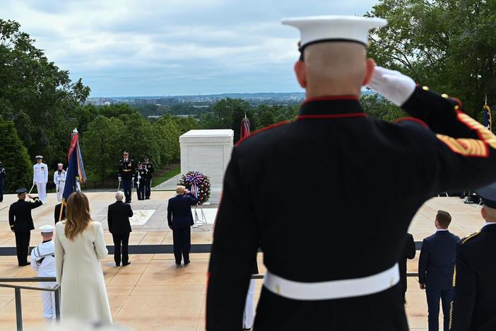 Watch continues uninterrupted at the Tomb of the Unknown Soldier