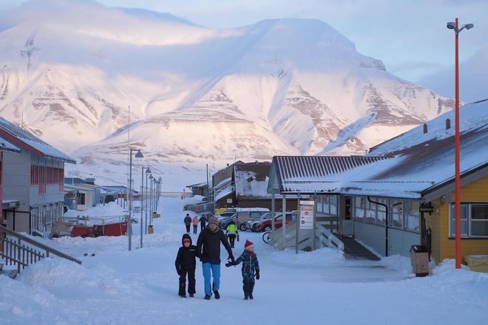 How climate change is threatening a remote town nestled in the Arctic Circle