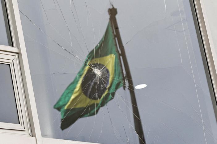 Attack on Brazil's government raises concerns about how U.S. extremism has spread abroad