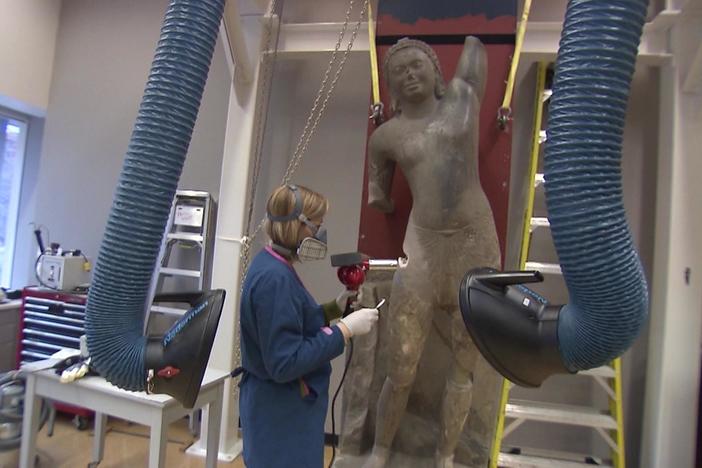 RECONSTRUCTING KRISHNAHow 3-D technology helped restore 'Cleveland Krishna' statue