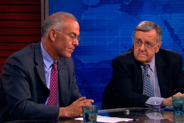 Shields and Brooks on turning around the VA, defining Obama foreign policy