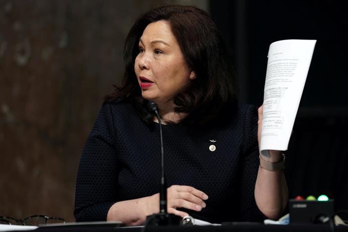 Sen. Duckworth writes of resiliency, healing in her book that's a 'love letter' to America
