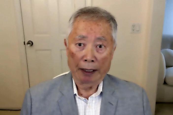 George Takei joins the show.