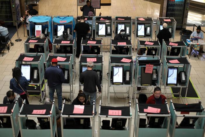 Some technical issues reported, but no major security issues on Election Day